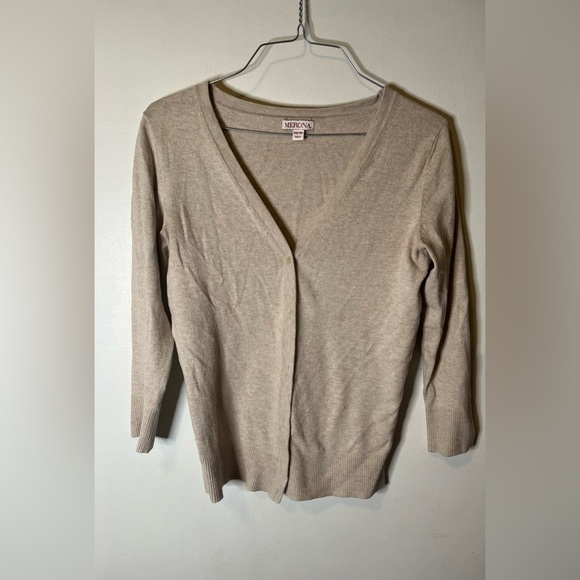 Merona XS button down cardigan - Picture 3 of 4